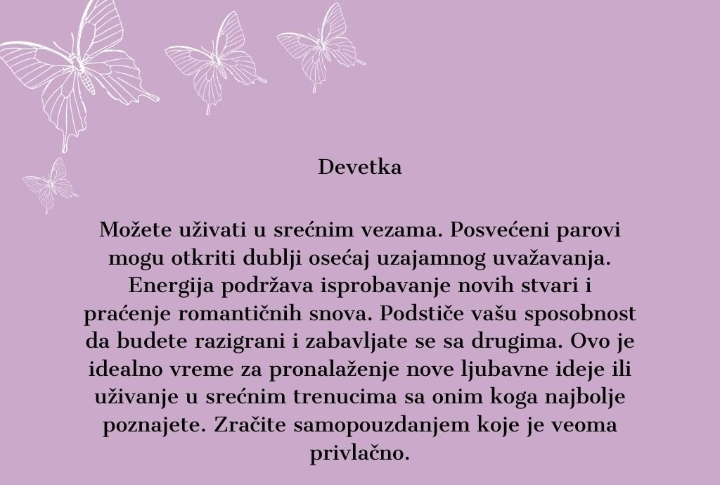 nedeljna numerologija od  25 do 31 oktobra (7)