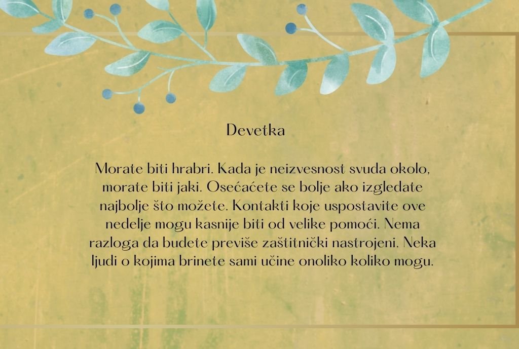 nedeljna numerologija od 1 do 7 novembra (6)