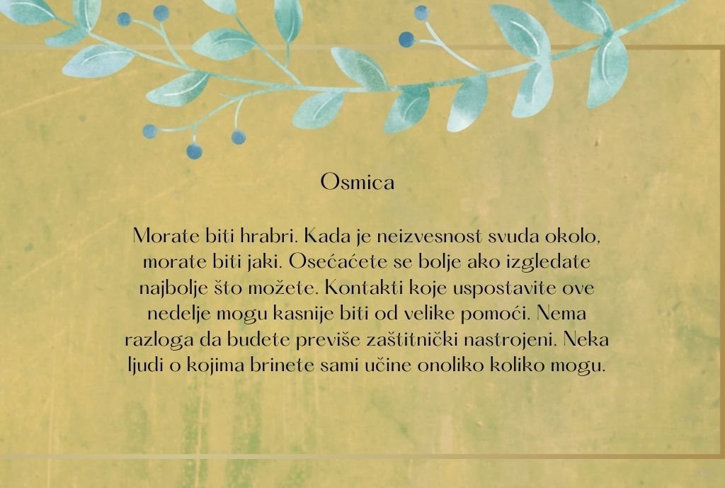 nedeljna numerologija od 1 do 7 novembra (5)
