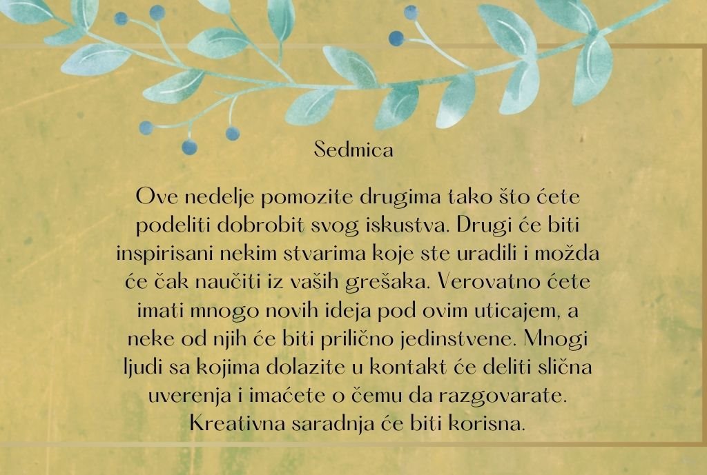 nedeljna numerologija od 1 do 7 novembra (3)