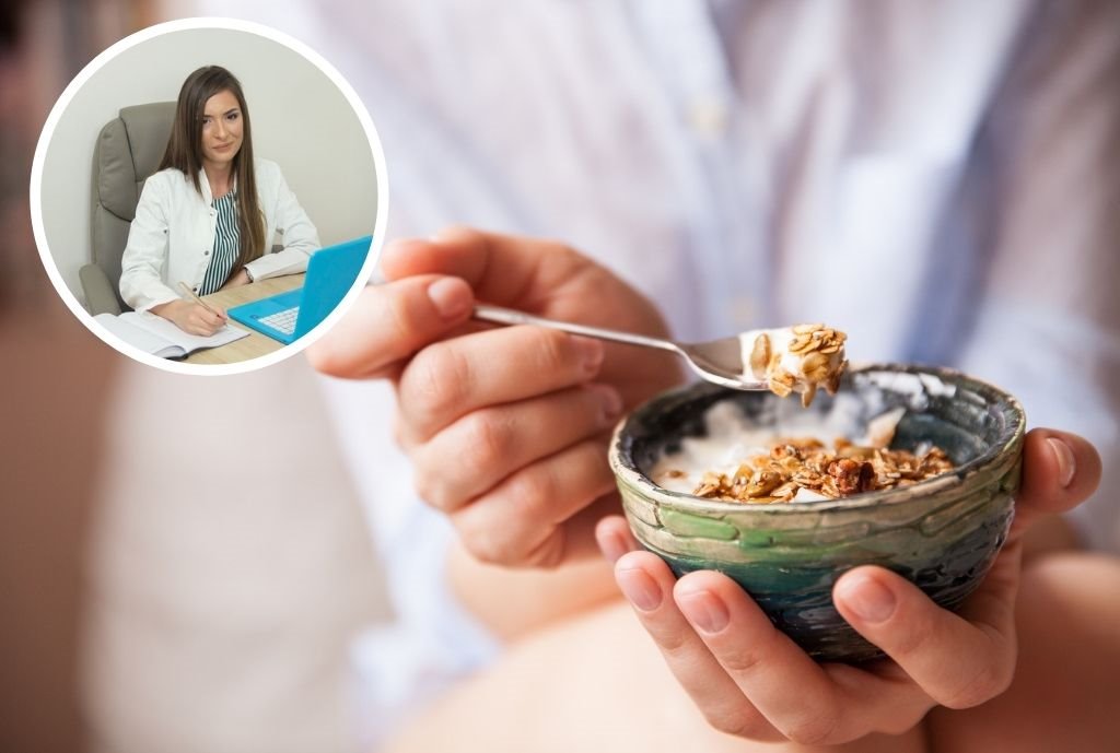 nutricionista dorucak