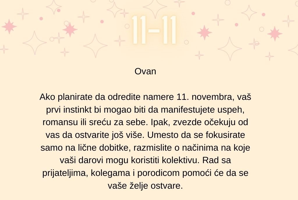 Ako planirate da odredite namere 11. novembra, vaš prvi instinkt bi mogao biti da manifestujete uspeh, romansu ili sreću za sebe, Ovn – ali zvezde traže od vas da ciljate više. Umesto da se fokusirate  (8).jpg