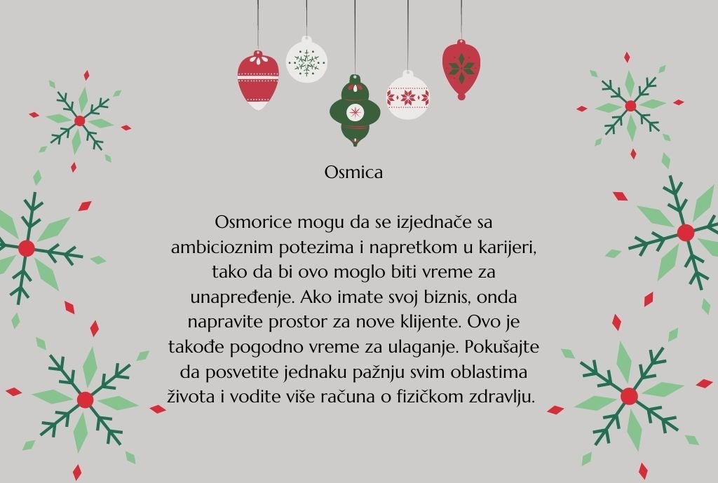 mesečna numerologija za decembar 2021
