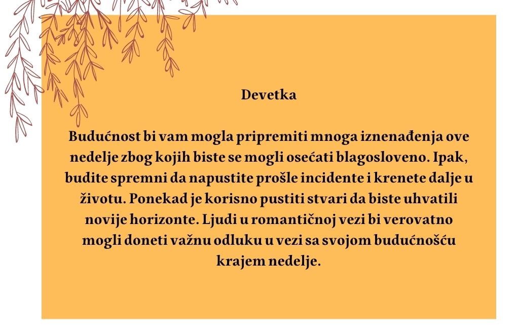 Jedinica U numerologiji broj 1 povezuje se sa nezavisnošću, rivalstvom i željom za slobodom. Međutim, pronalaženje ravnoteže može značiti da se ovog meseca morate više fokusirati na svoju vezu . Fokusiranje na one (7).jpg