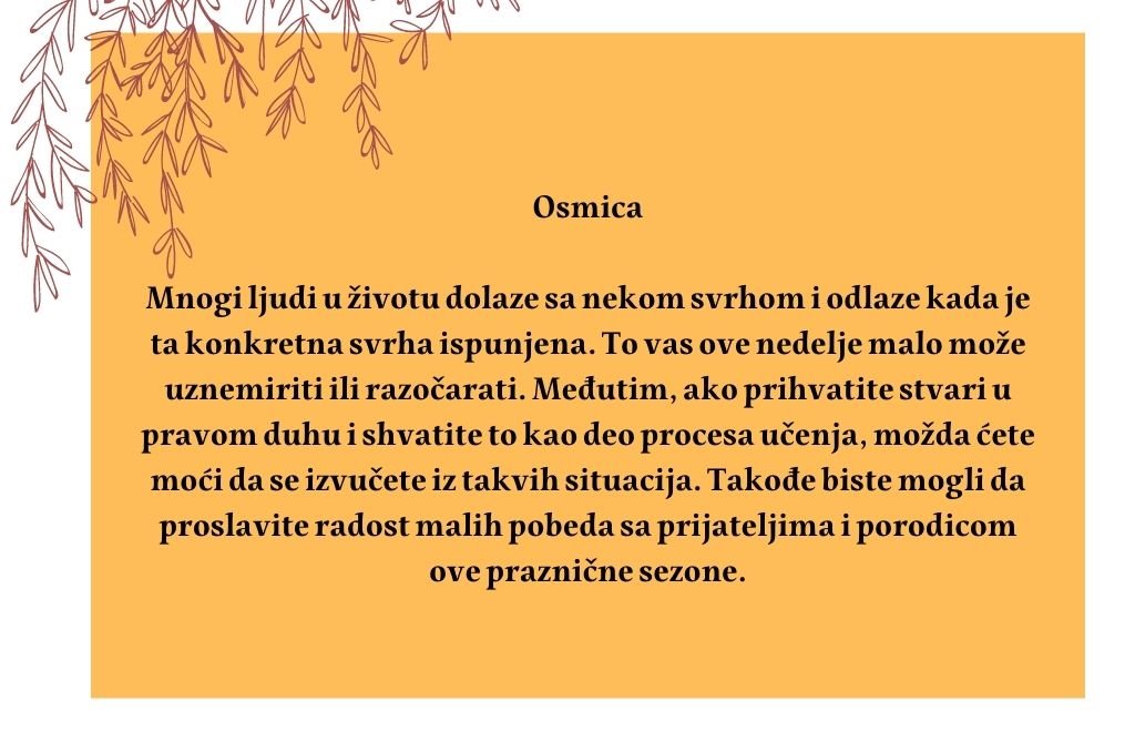 Jedinica U numerologiji broj 1 povezuje se sa nezavisnošću, rivalstvom i željom za slobodom. Međutim, pronalaženje ravnoteže može značiti da se ovog meseca morate više fokusirati na svoju vezu . Fokusiranje na one (6).jpg