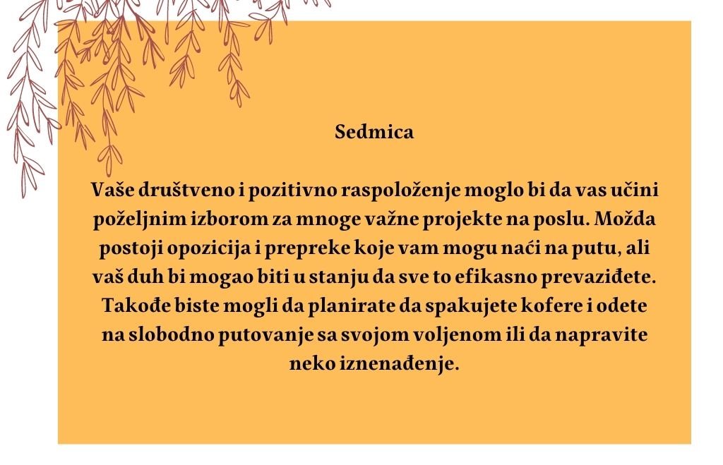 Jedinica U numerologiji broj 1 povezuje se sa nezavisnošću, rivalstvom i željom za slobodom. Međutim, pronalaženje ravnoteže može značiti da se ovog meseca morate više fokusirati na svoju vezu . Fokusiranje na one (8).jpg