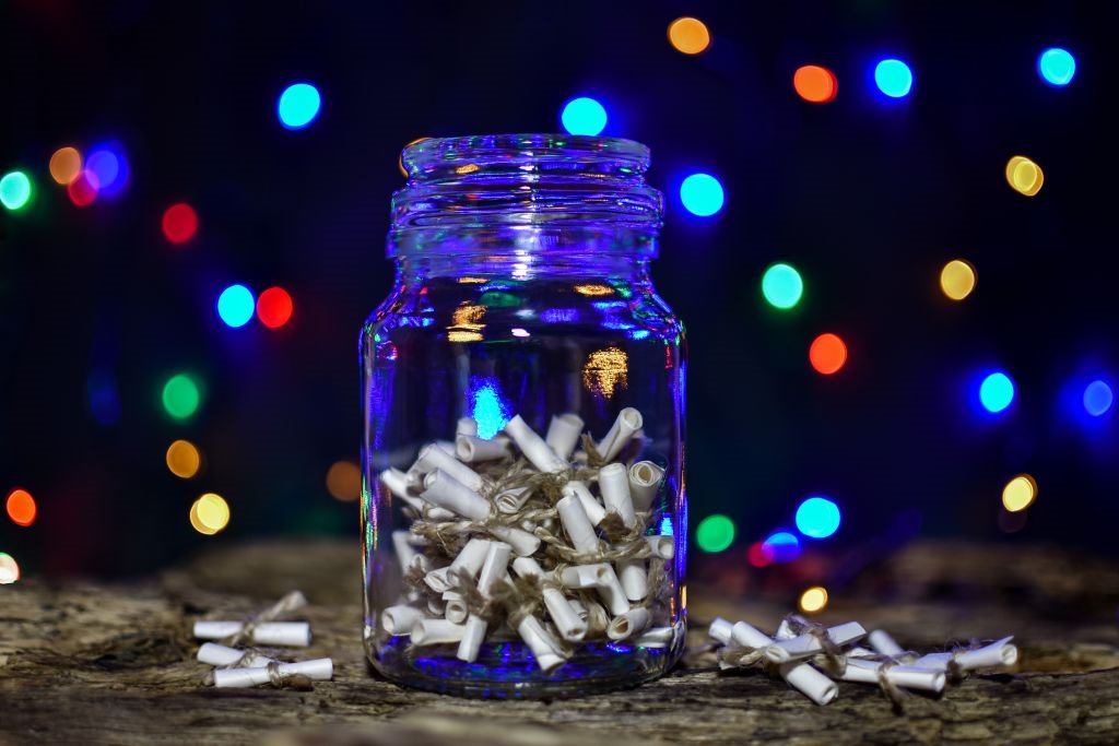 Kako da napravite teglu želja i zahvalnosti za 2022.