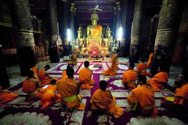 Život mladog redovnika u Luang Prabangu