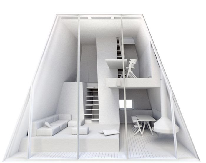 Kuća u simbiozi sa šumom