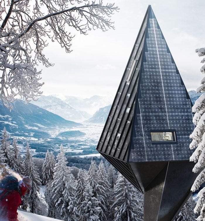 Kuća u simbiozi sa šumom