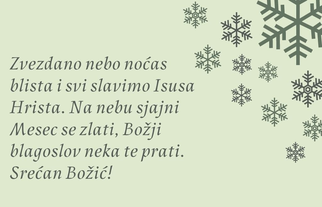 Čestitke za Božić