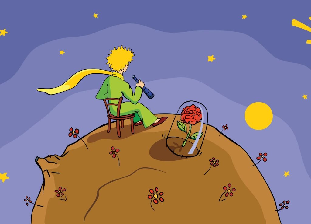 Antoan de Sent Egziperi molitva autora Malog princa.