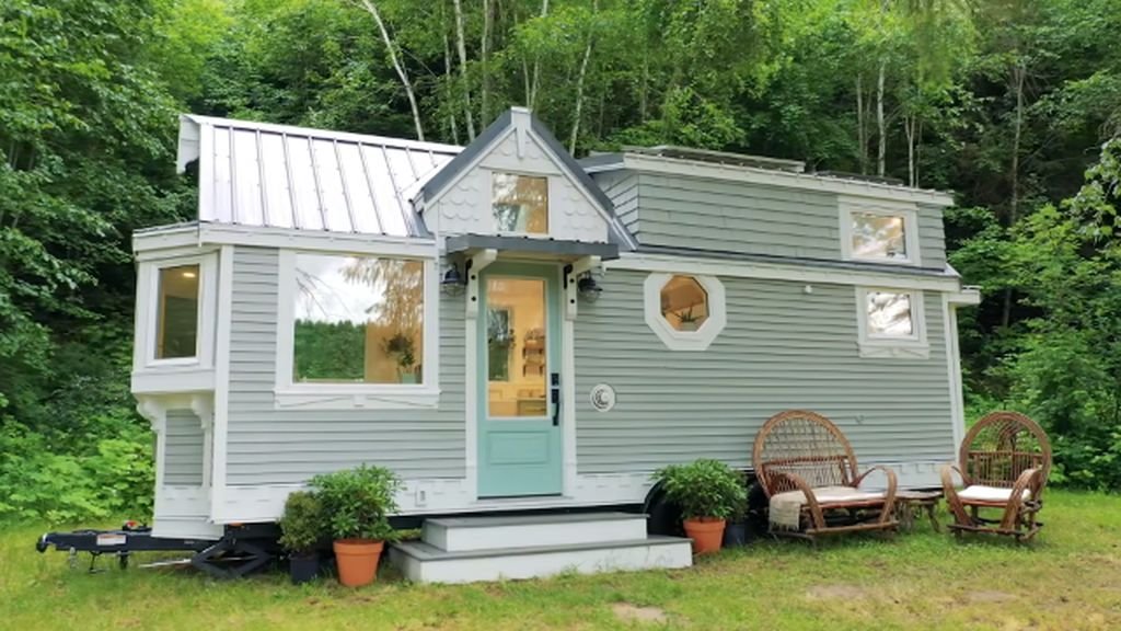 Mala kuća na točkovima