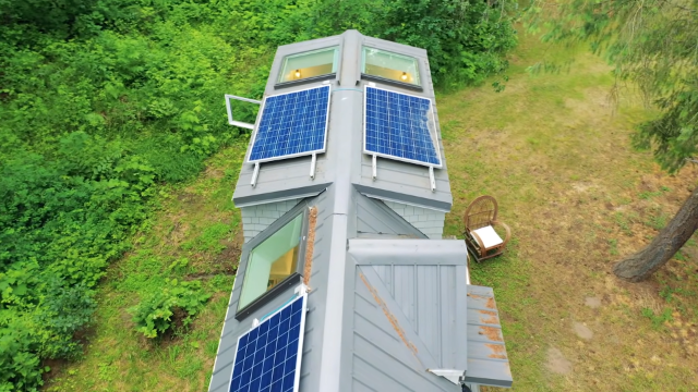 Mala kuća na točkovima