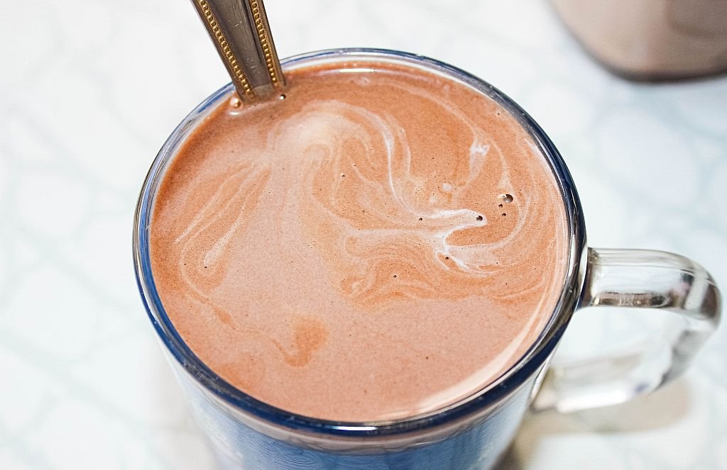 Napitak od kakao praha za zdravlje.