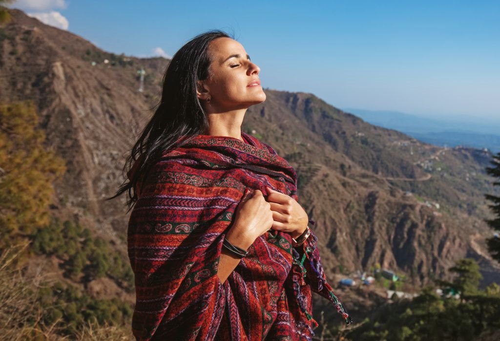 2 vežbe za privlačenje pozitivne energije u proleće.