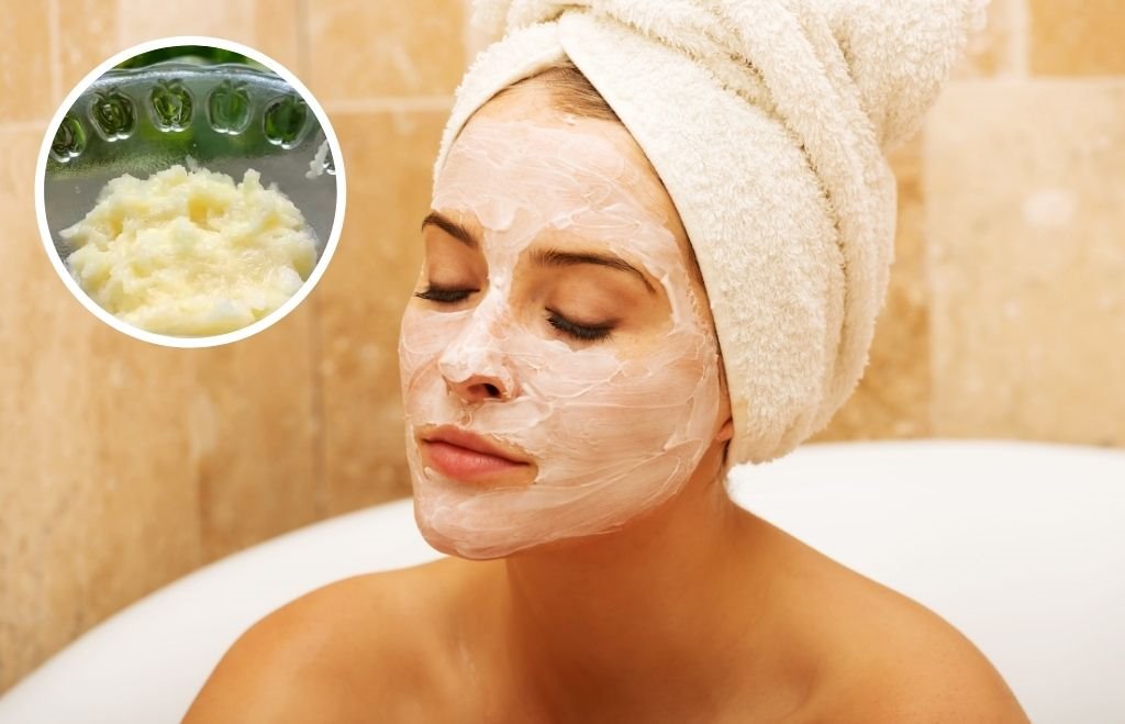 Maska za lice od krompira protiv bora i staračkih fleka.