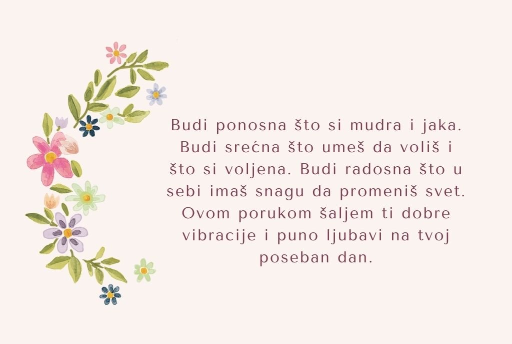 Najlepše čestitke i citati  za 8 mart 