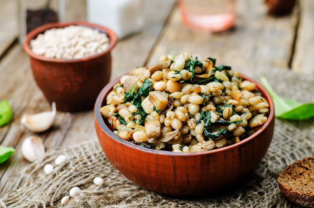 3 biljne namirnice koje sadrže puno gvožđa.