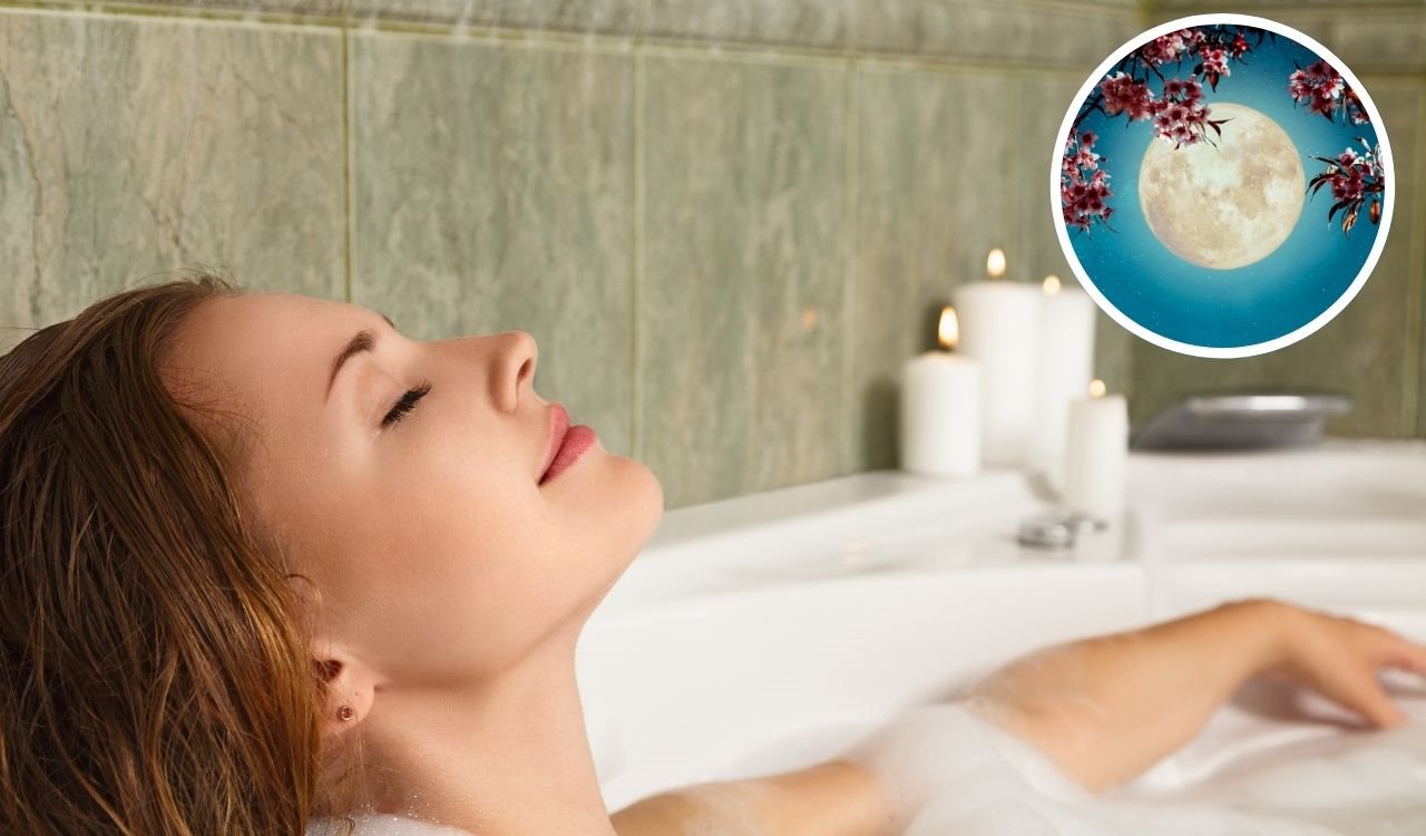 Kako da napravite detoks kupku za vreme punog Meseca.