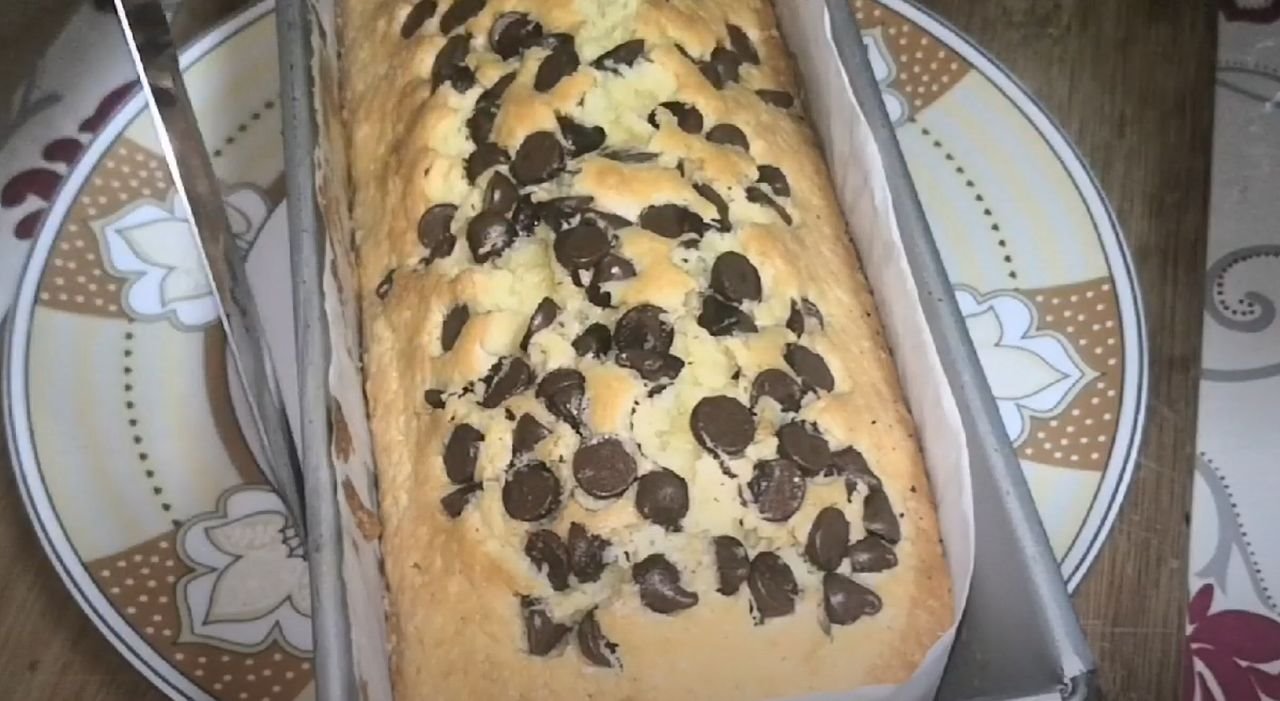 Recept za brzi kolač s bananom bez šećera