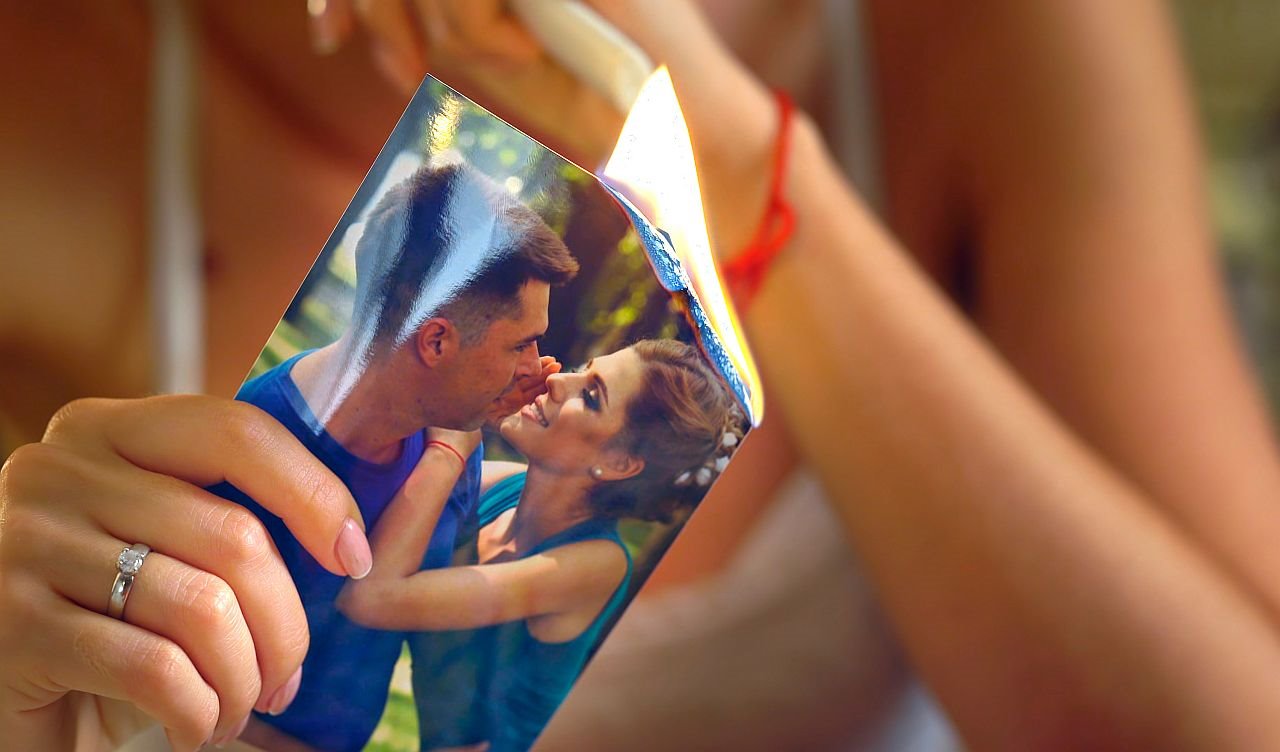 Emotivna poruka posvećena bivšoj ljubavi.