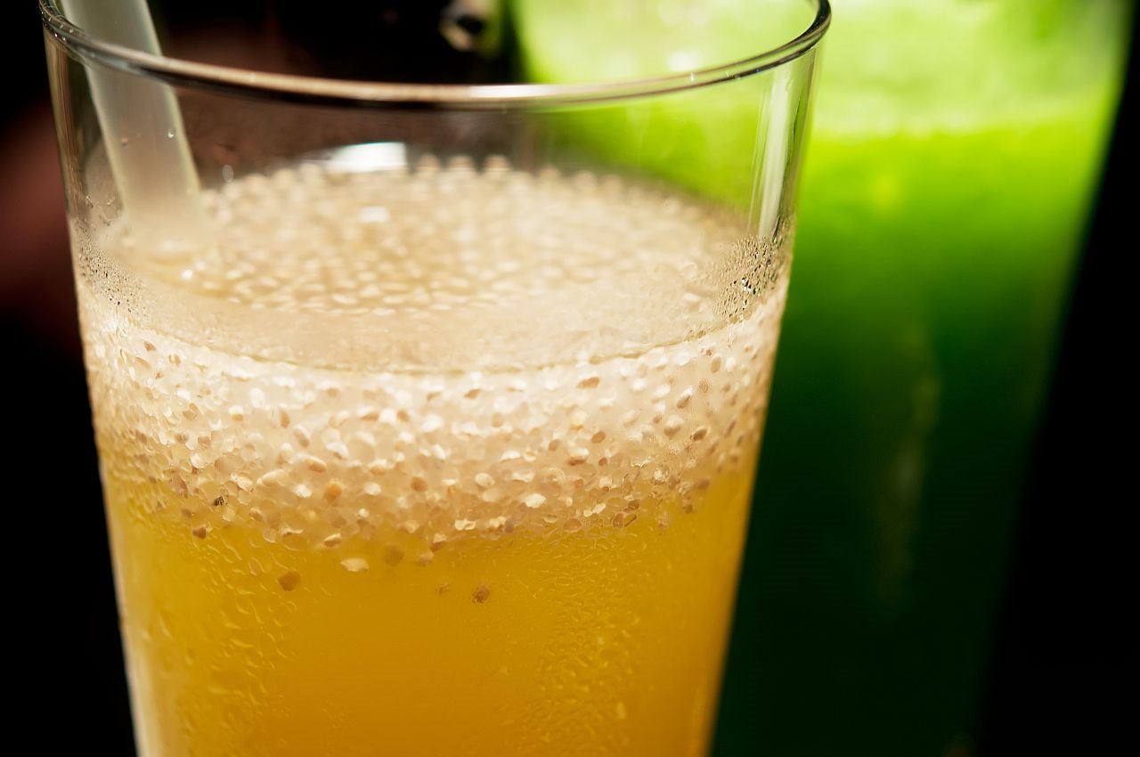 Napitak sa čija semenkama