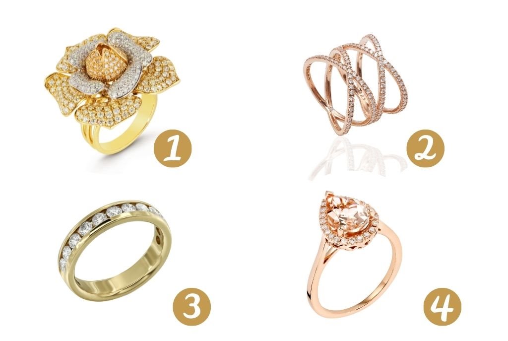 Psiho test šta izbor prstena govori o vašoj ličnosti