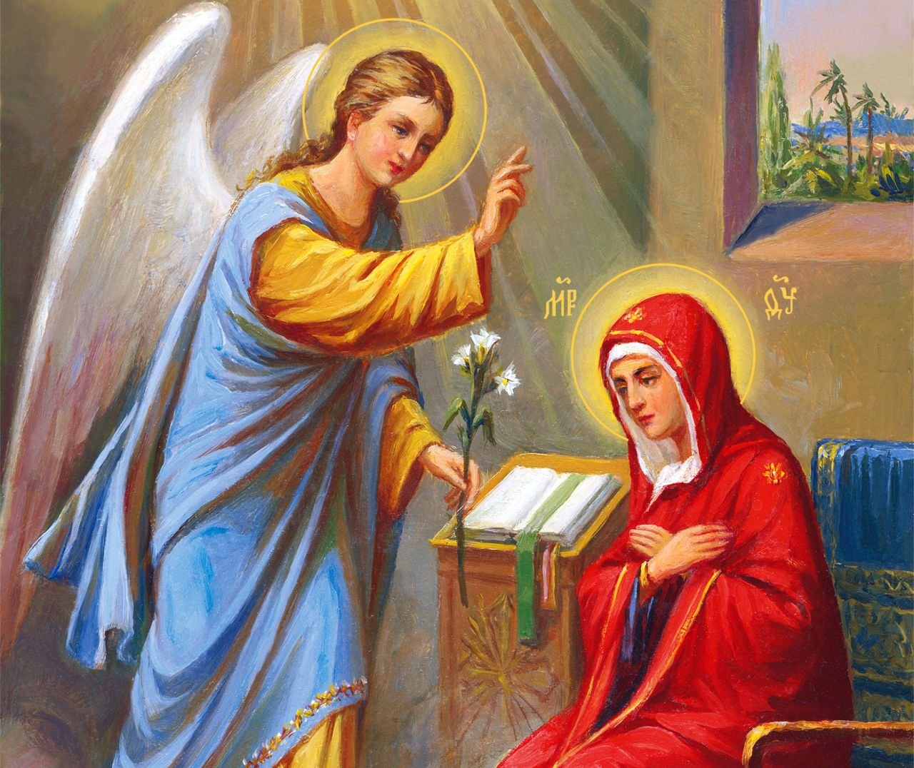 Da li se posti na Blagovesti.