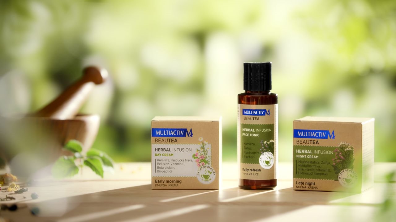 Multiaktiv linija proizvoda za negu lica sa lekovitim biljem.jpg