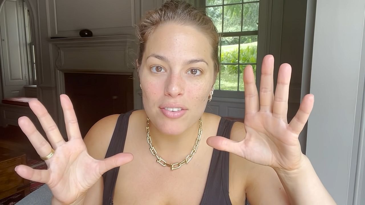 Afirmacija za samopozdanje Ešli Grejem.