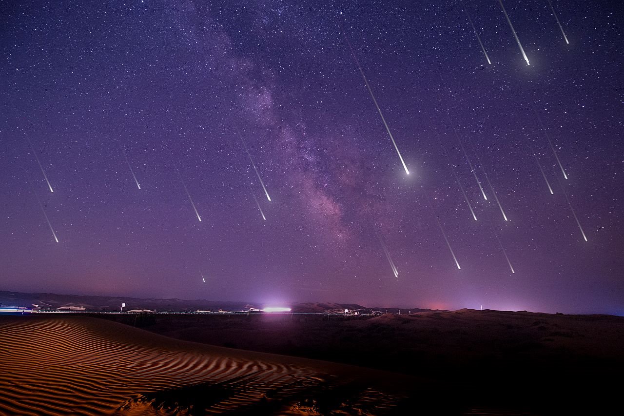Kiša zvezda padalica 21 aprila zamislite želju.