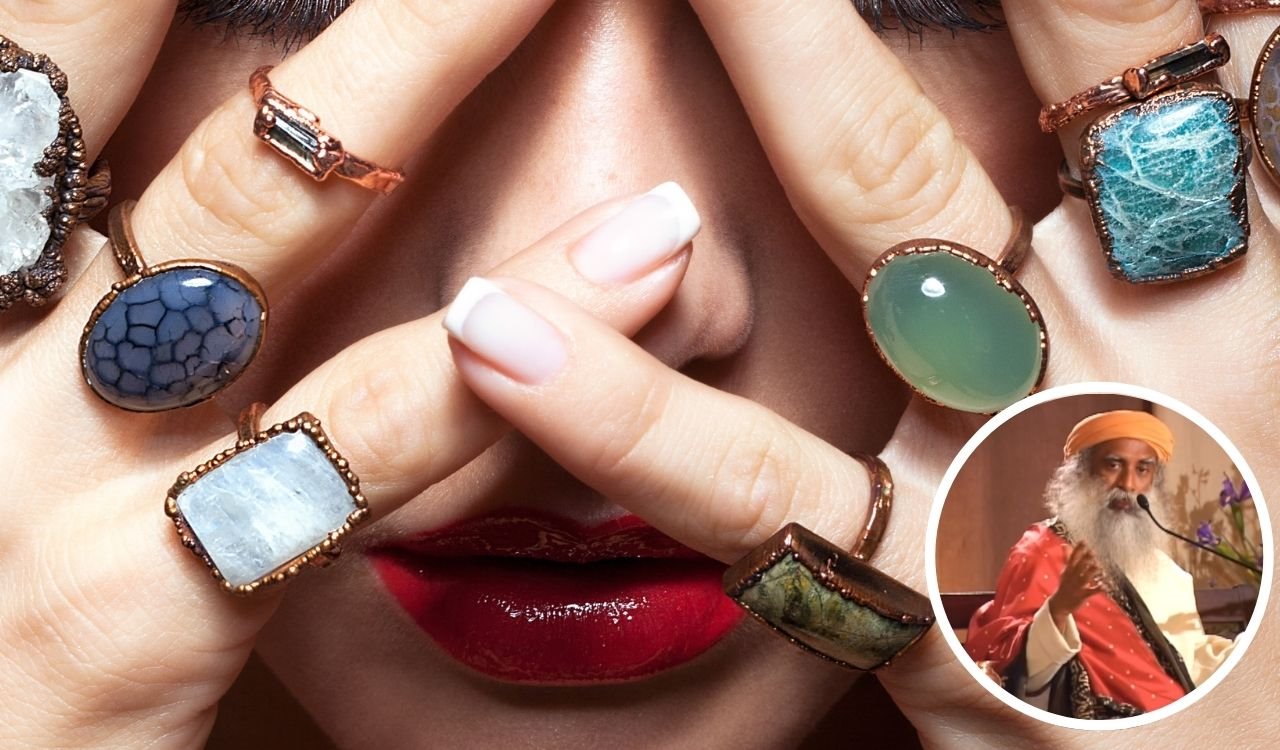 Sadguru na kojem prstu treba da nosite prsten.