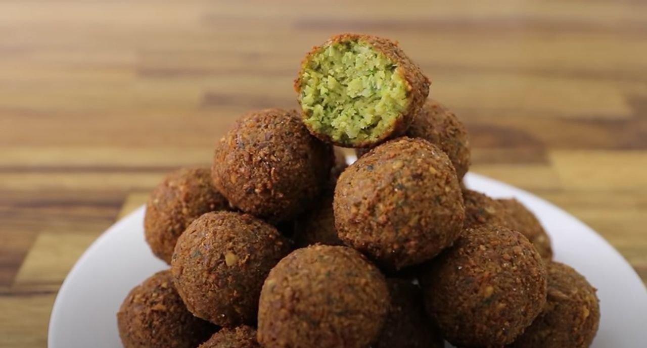 Recept za falafel s tikvicama