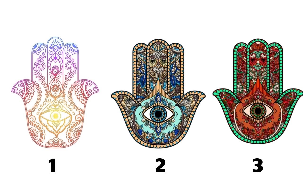 Test izaberite jednu fatiminu ruku.