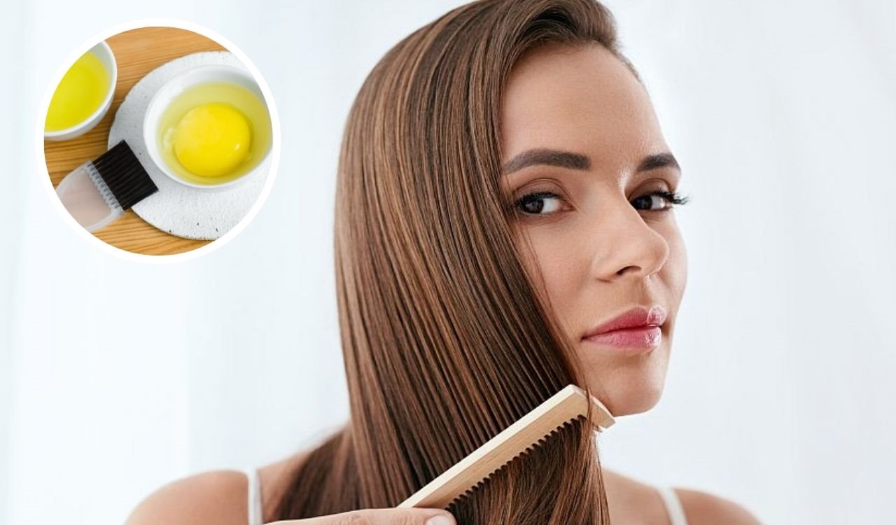 Maska od 2 jaja za rast i bolje zdravlje kose.