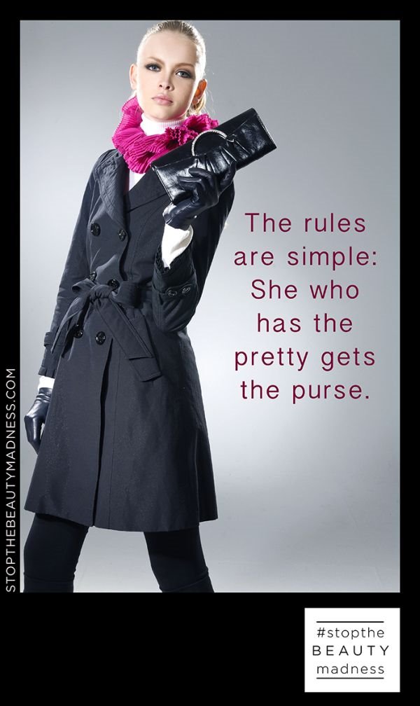 Prekinite to ludilo zbog lepote