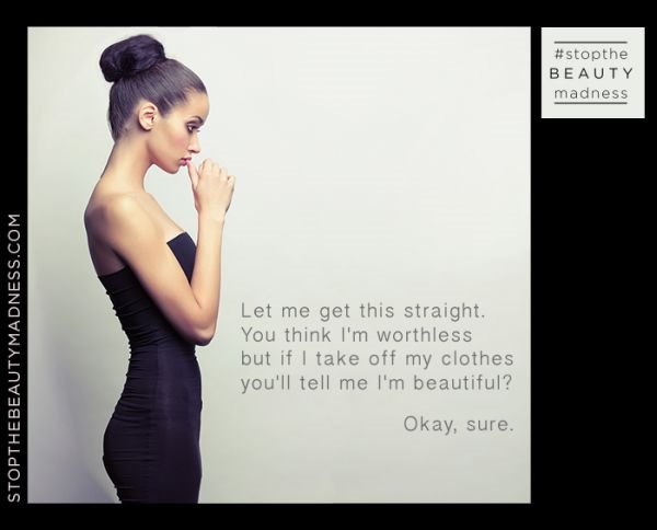 Prekinite to ludilo zbog lepote