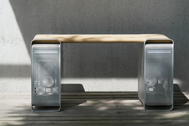 Inventivna reciklaža: jednostavan nameštaj od starih računara