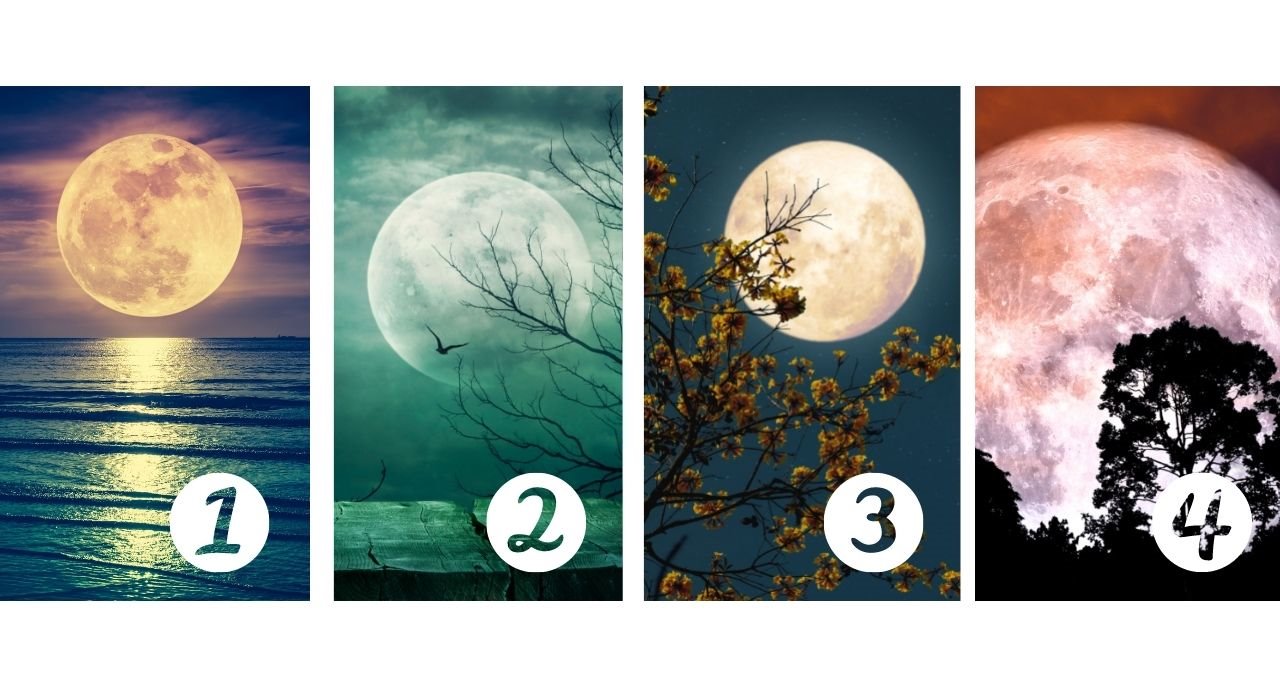 Psiho test šta Mesec otkriva o tajnama vaše duše