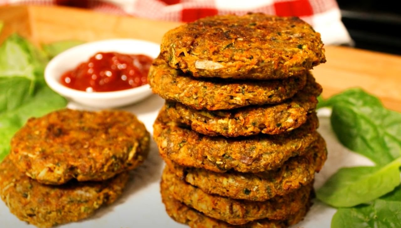 Recept za zdrave pljeskavice sa ovsenim pahuljicama