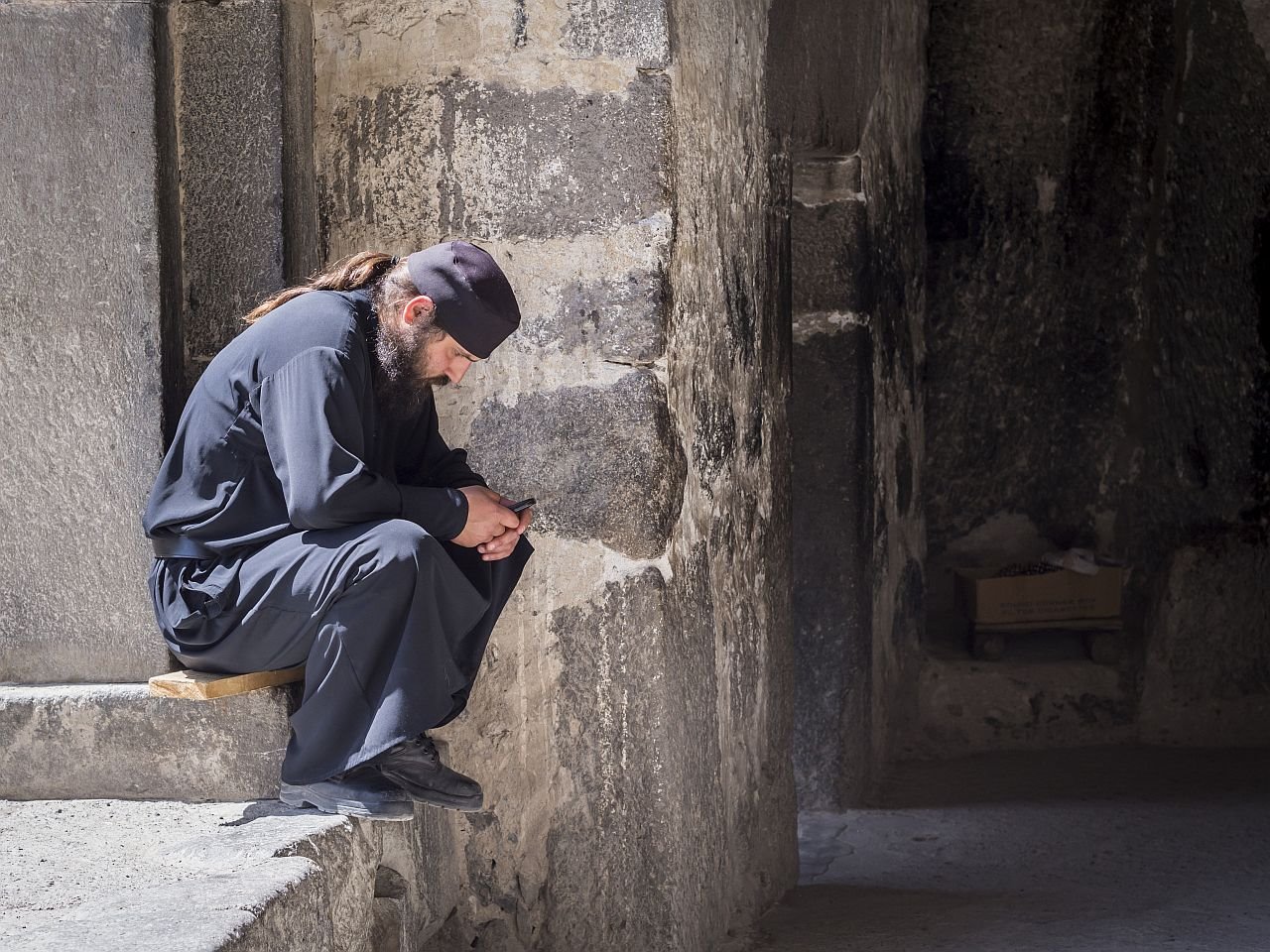 Monah šta da uradite kada vas neko vređa.