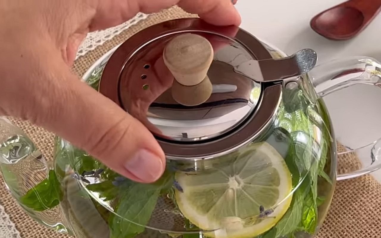 Recep za napitak koji smanjuje stres.