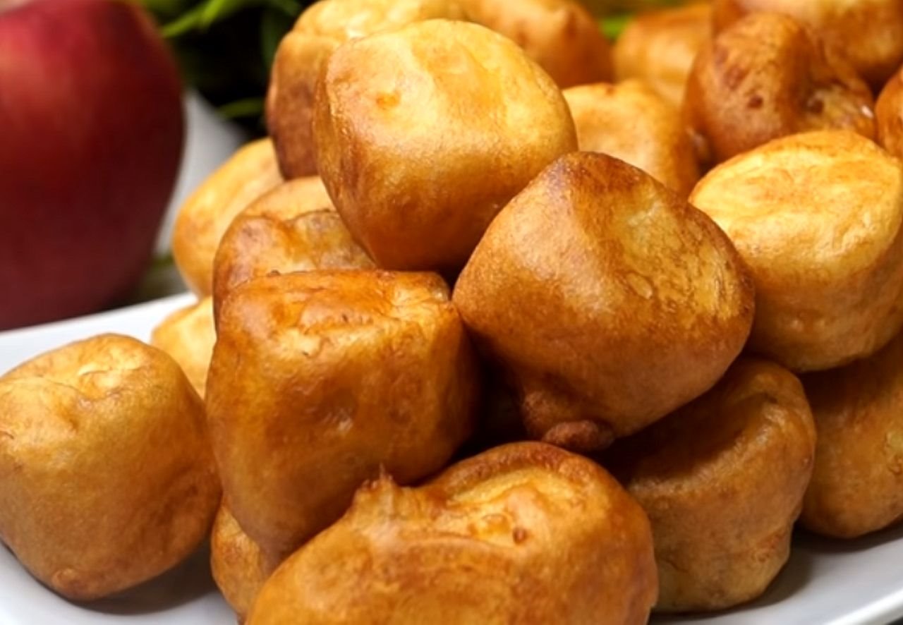 Krofne sa bananama za 10 minuta.