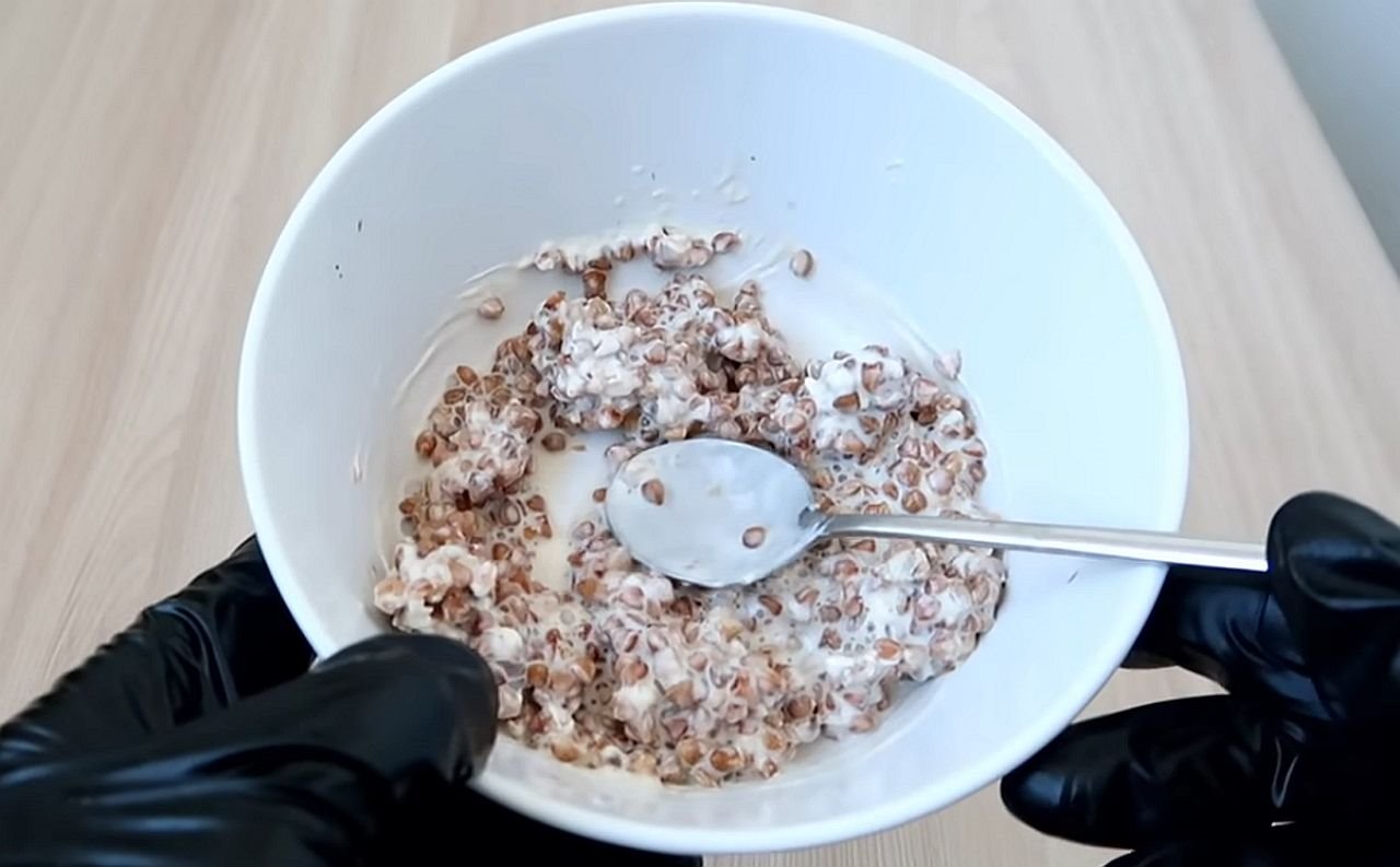 Recept od heljde za mršavljenje.