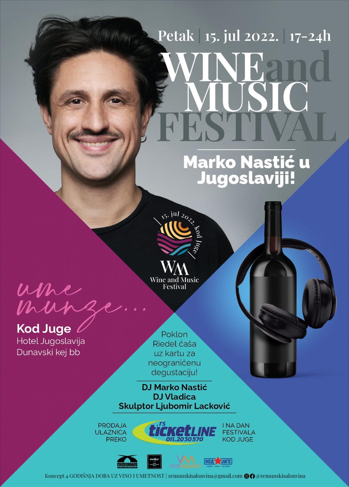 wine and music festival