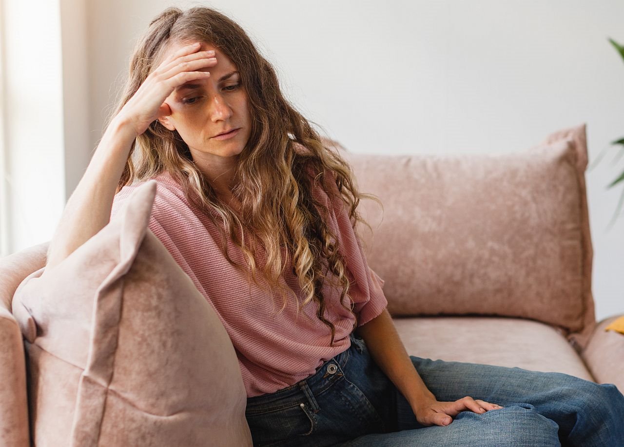 8 stvari koje se događaju kada imate negativne misli.