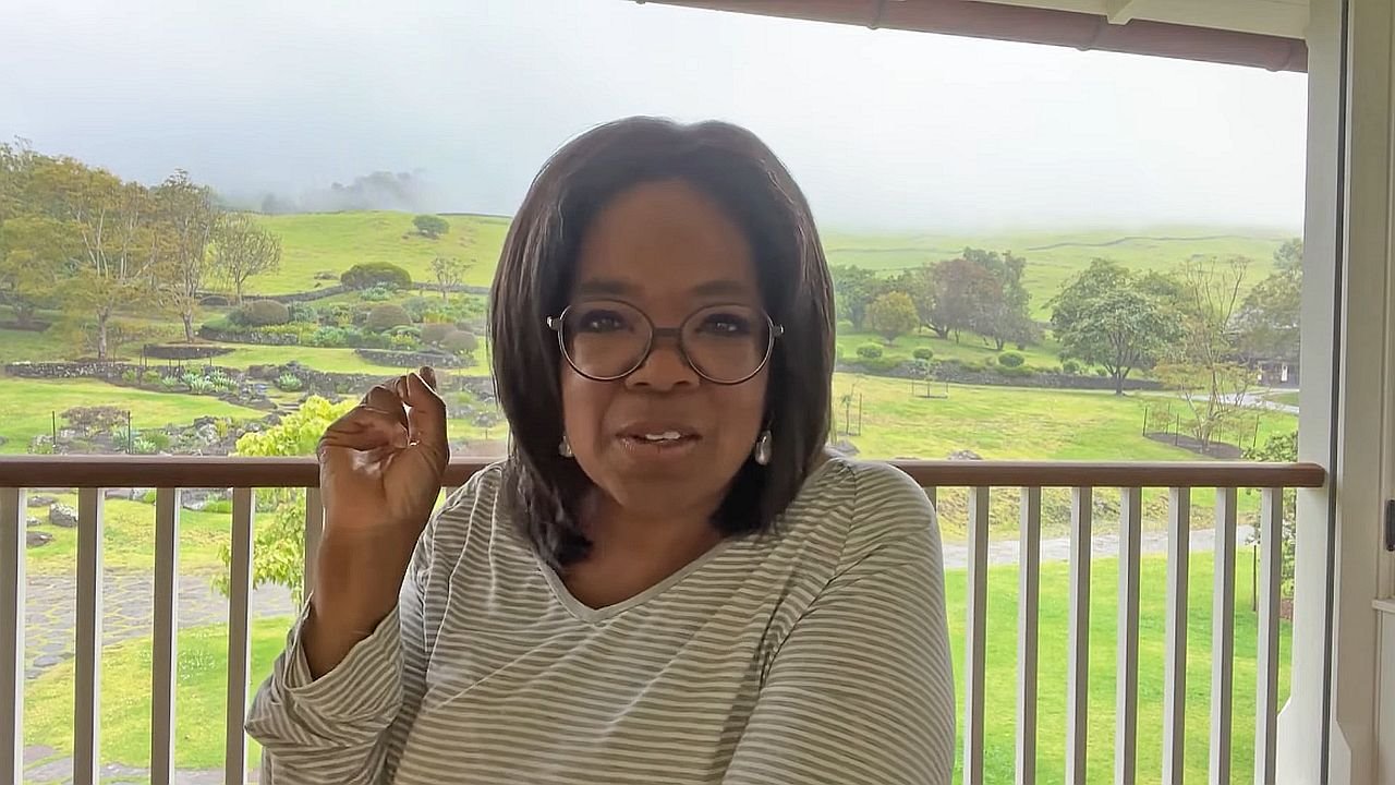 Opra Vinfri o greškama u životu.