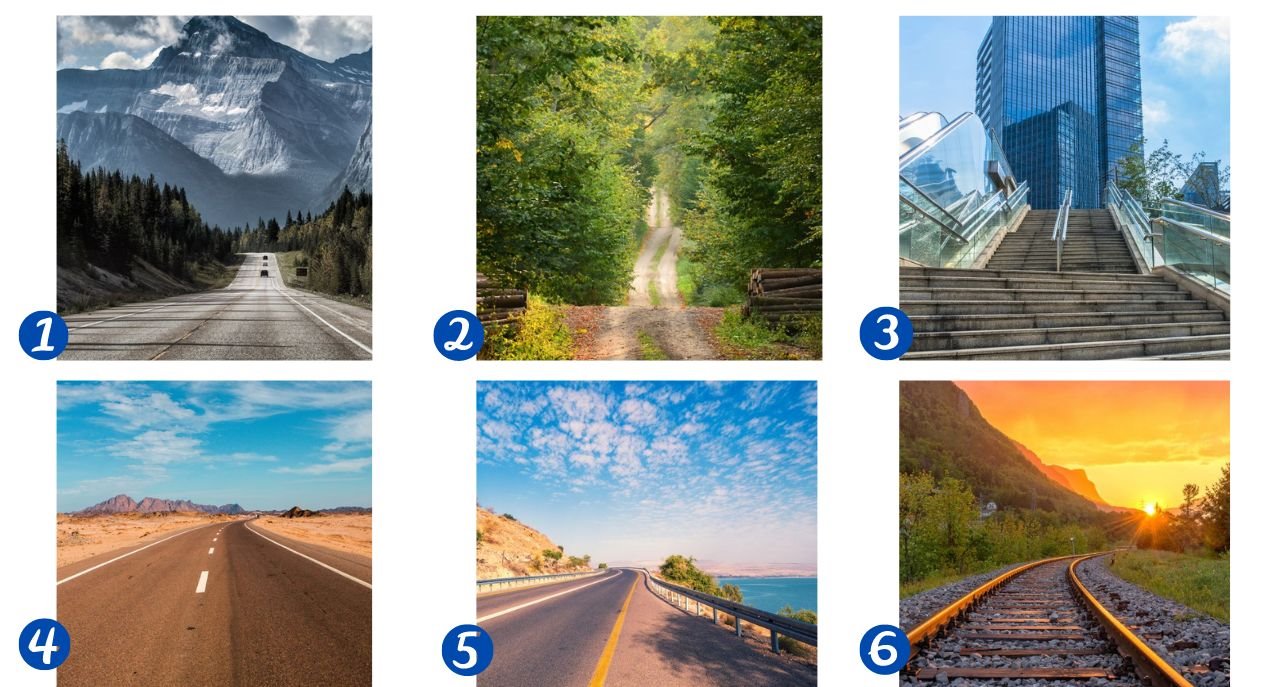 Psiho test put koji izaberete otkriva vam budućnost