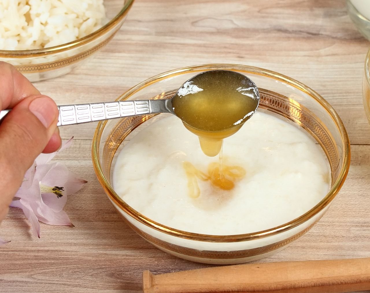 Maska za lice 10 godina mladosti.